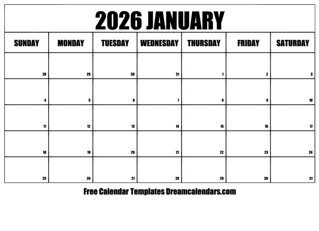 Navigating The Year A Comprehensive Guide To The 2026 Printable 