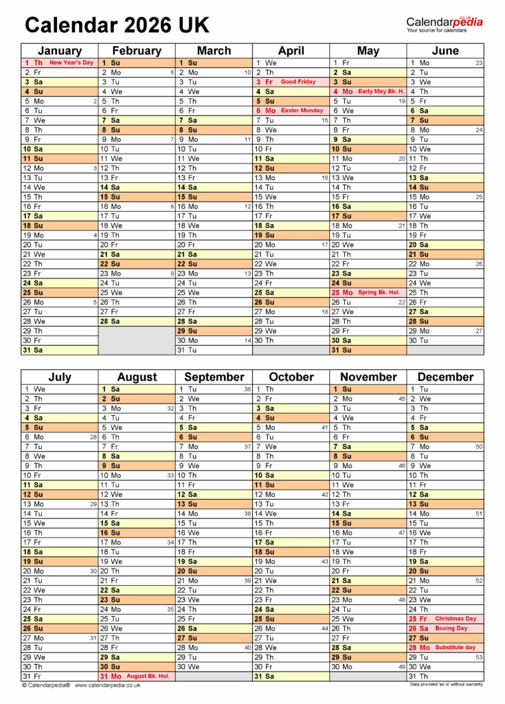 Navigating The Year A Comprehensive Guide To Utilizing Printable Excel 