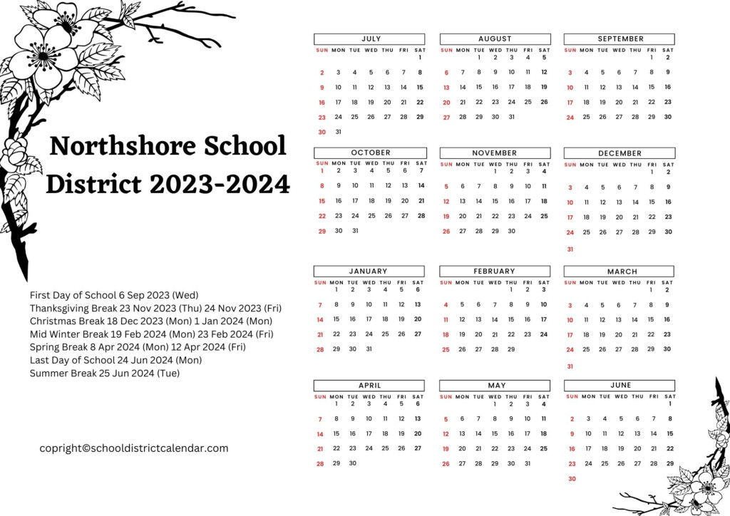 Northshore School District Calendar 2025 26 Lila Miles