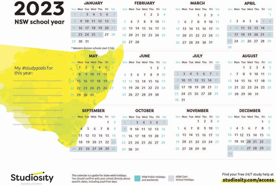 Nsw School Calendar 2025 George Borthwick