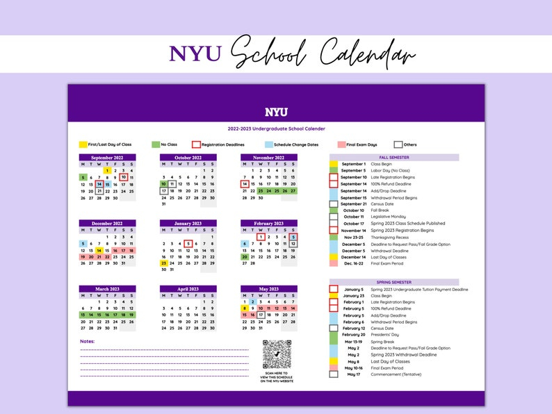 Nyu Calendar 2025 24 Oliver D Thomsen
