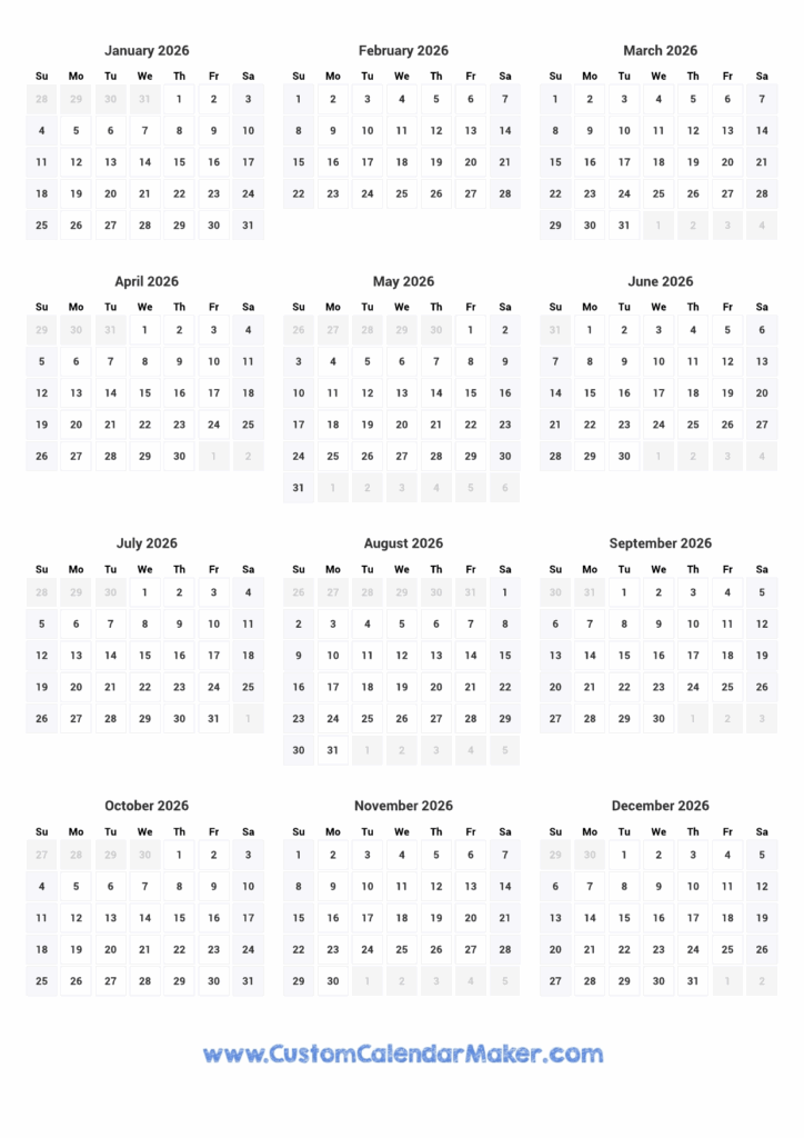 Planning Ahead Your Free Printable June 2026 Calendar PDF And Beyond 