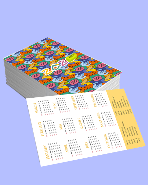 Pocket Calendar 2025 With Holidays Caleb Milson E 