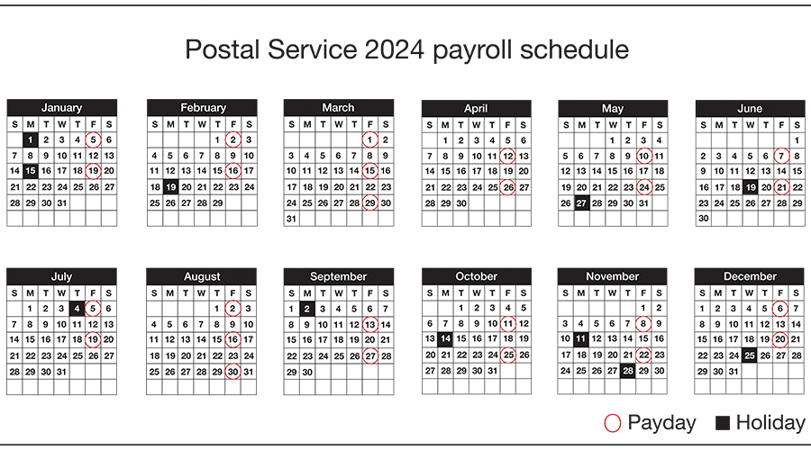 Postal Calendar 2025 With Holidays Usa Anthony E Chan