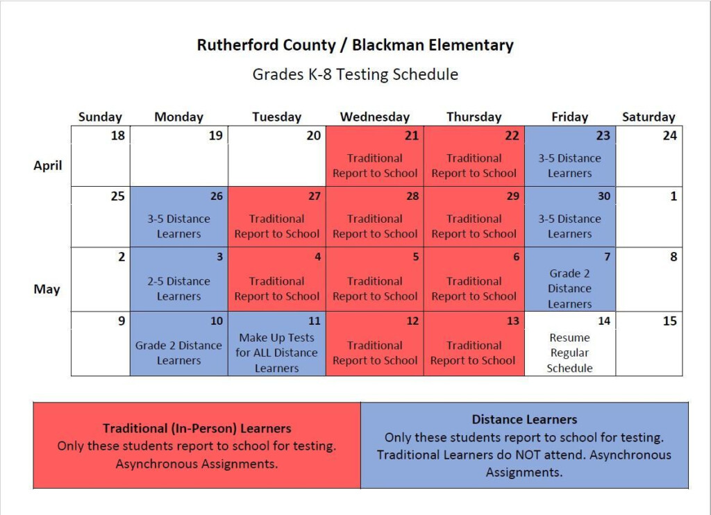 Rutherford County Schools Calendar 23 24 Printable School Is