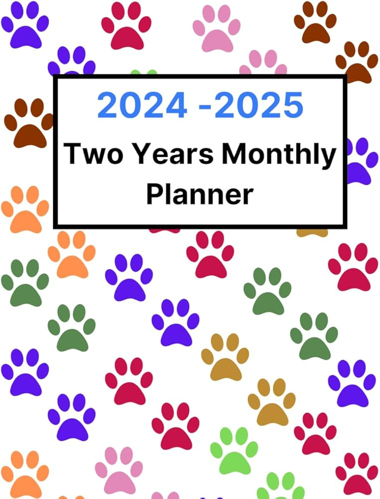 The Paw Print Calendar 2025 Calendars 2025