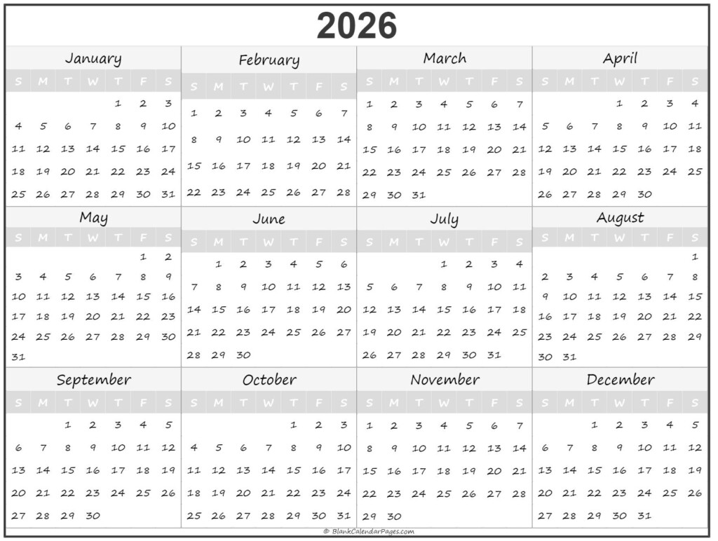 The Power Of Planning Utilizing A Free Printable 4 Month Calendar For 