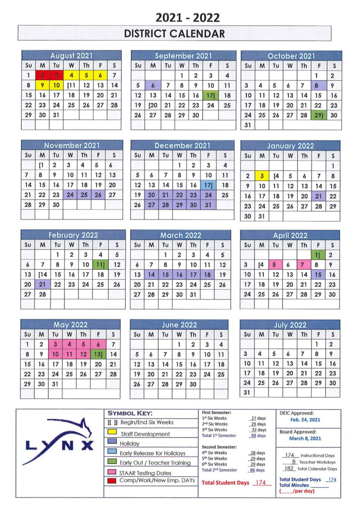 Tomball Isd Calendar 24 25 Annemette T Nielsen