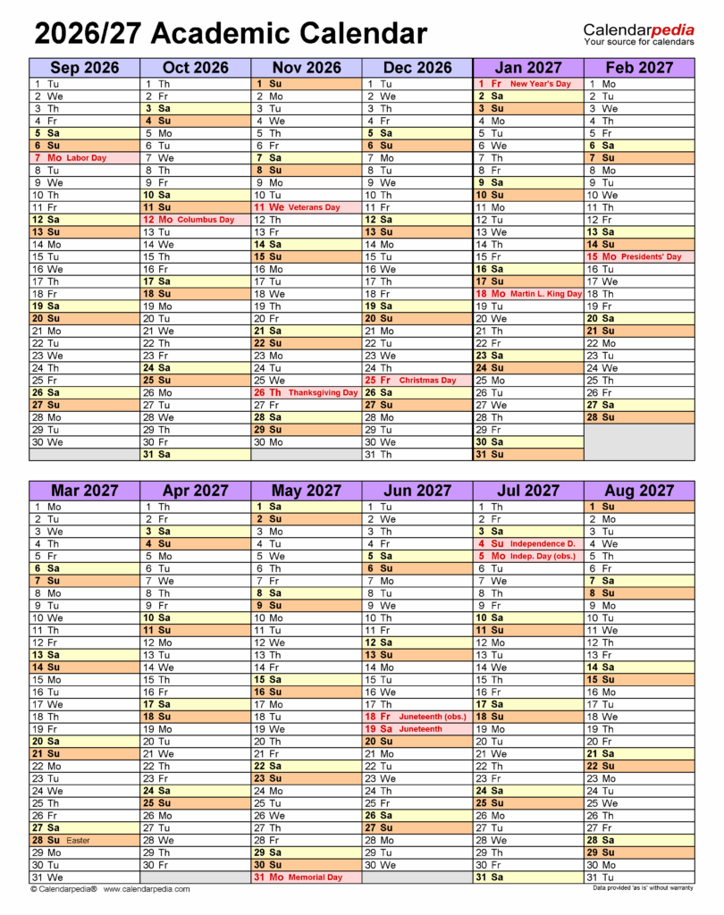 Volusia County Schools 2026 2027 Academic Calendar A Detailed Look 