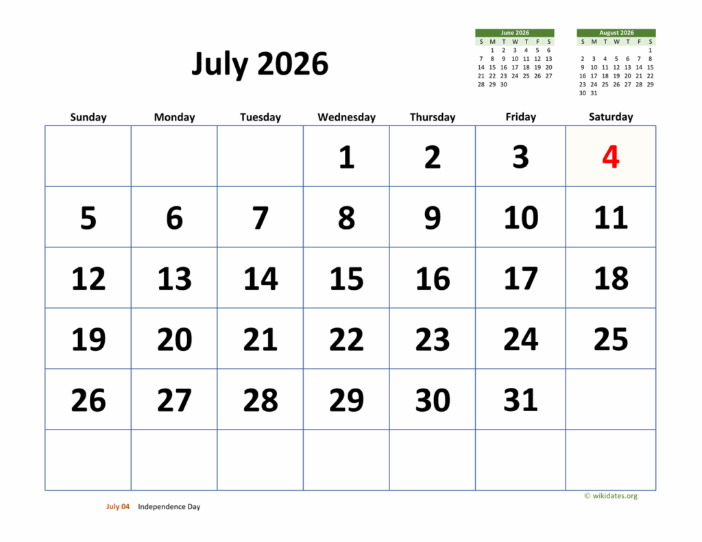 When Is 4th Of July 2026 Perl Trixie