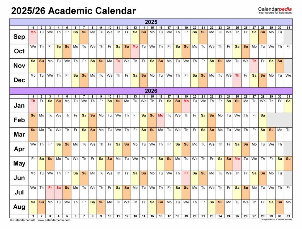 Wvu 2025 2026 Academic Calendar Ot School Jake Rotton